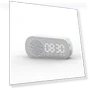 Wireless Smart Speaker Bluetooth Mirror Alarm Clock Mini Desk Watch AI Card Radio — Clock Radios, DIYelecs