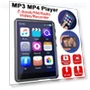 2.4-inch Touchscreen Bluetooth MP3 Player — Portable Media Players, Modern Home Furnishing