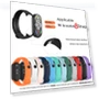 Compatible Strap for Xiaomi Mi Band 9 and 8 NFC Smart Sports Wristband — Fitness Bands, Smarter than future