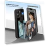 DIY Ink Back Display Protection Case — Phone Accessories, Super shoes Mall