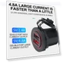 Dual USB Car Charger — Chargers & Cables, Modern Home Furnishing