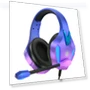 Gaming Wired Microphone LED Controller Headset — Gaming Headsets, KAYOMART Electric