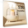 Large Capacity Humidifier with USB Diffuser — Diffusers, Darling Women Boutique C