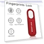 Mini Fingerprint Lock — Luggage Locks, MYWAYLIFE SECURITY TECHNOLOGY