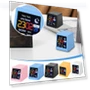 Smart WiFi Desktop Clock with Weather Display — Clocks, Superman Joe