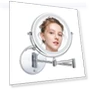 True DX Mirror with LED Backlight — Handheld, Cerdeco