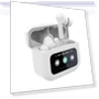 Wireless Bluetooth Headphones with Touch LCD Display — Over-Ear Headphones, MIYAKO DENKI