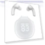 Wireless Earbuds with AI Call Noise Cancellation — Wireless Headsets for Powersports, ACEFAST