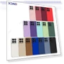 Luxury Square Liquid Silicone Case — Basic Cases, CASE-FE1
