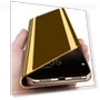 Luxury Thin Transparent Smart Mirror Case with Magnetic Flip Stand — Phone Accessories, Uav parts center