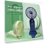 Portable Neck USB Fan — Portable Cooling Solutions, Golden Fern