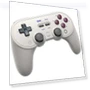 Pro 2 Bluetooth Controller — Gaming Controllers, 8BitDo