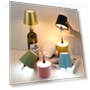 Rechargeable LED Bottle Lamp — Creative Lighting Solutions, DC-HOME Textile