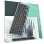 Silent Rechargeable Bluetooth Keyboard and Mouse Set — Keyboards, Smarter than future