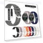 Silver Strap with Silicone Buckle — Bands, Agood