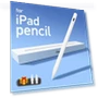 Stylus for Apple Pencil with LED Power Indicators — Styluses & Digital Pens, Rookiet