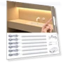 Touch Sensor LED Under Cabinet Light — Under-Cabinet Lights, Lcamaw Lighting Light