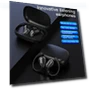 Wireless Earhook Headphones — In-Ear Headphones, Meiteai-Electronics