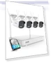 QHD WiFi Security Camera System Outdoor — Security Cameras, ZOSI