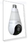 Wi-Fi Smart Lightbulb Camera — Smart Home Security, Lorex