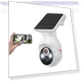 WiFi Security Camera with Solar Panel — Smart Home Security, SizzChat