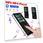 Metal Touch MP3 MP4 Music Player — Portable Media Players, Meiteai-All