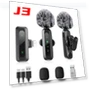 Smart Noise-Canceling Mini Microphone for Outdoor Live Streaming — Microphones, TopSky