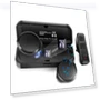 True Wireless Helmet Headset with Remote Control — Wireless Headsets for Powersports, FEYA