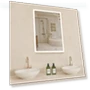 Lighted Mirror Medicine Cabinet — Medicine Cabinets, VEVOR