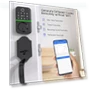 Deadbolt Smart Lock with Handle Set — Padlocks & Hasps, WiseGear