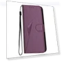 Triangle Pattern Buckle Clasp Leather Phone Case — Flip Cases, Infinix