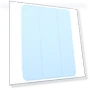 Acrylic TPU 3-folding Rotating Smart Tablet Leather Case for iPad 10.2 — Keyboard Cases, GEBEI