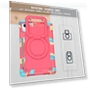 Handle Robot Silicone Hybrid PC Tablet Case for Lenovo Tab M11/Xiaoxin Pad 11 2024 — Bags, Lenovo