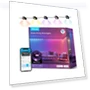 RGBIC String Downlights - Smart Lighting with Music Sync — String Lights, Govee