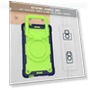 Handle Robot Silicone Hybrid PC Tablet Case for Samsung Galaxy Tab A9 — Cases, Samsung
