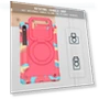 Handle Robot Silicone Hybrid PC Tablet Case for Samsung Galaxy Tab S9 FE / S9 — Cases, Samsung