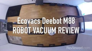 Ecovacs Deebot M88 Robot Vacuum Review
