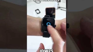 IDW25 Smart Watch Operation Experience #smartwatchs #smartdevice