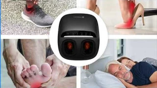 Review of the Etekcity Smart Shiatsu Foot Massager