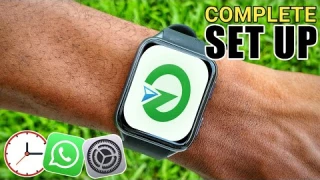 How To Setup Glory Fit Smart Watch