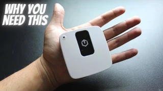 tempCube WiFi Temperature & Humidity Sensor Review!