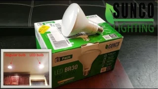 Sunco Lighting 6 Pack BR30 LED Bulb Review