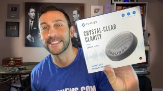 Bluetooth Speakerphone – eMeet Luna Updated AI Noise Reduction Algorithm