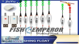2024 New Fishing Float Set Led Smart Electronic Luminous Floats 3g 5g Review