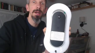 Augensterm Smart Window Cleaning Robot Review