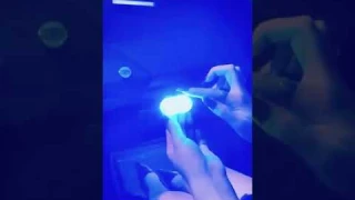 Mini Car Led Touch Light Wireless Car Interior Roof Ceiling Reading Lamp