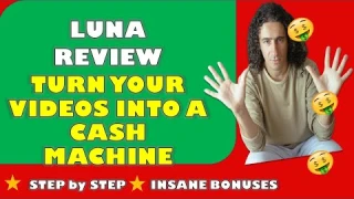 Luna Review ♠️Turn your videos viral♠️ Luna Review demo