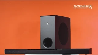 Обзор саундбара Yamaha YAS-408 7.1 | Ситилинк