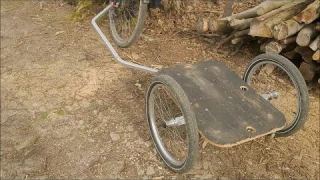 Carry Freedom Bike Trailer Extension Arm - Review
