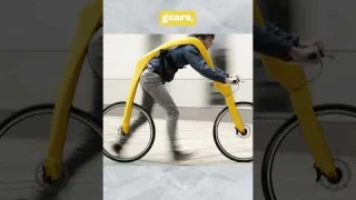 Pedal-less Bicycle?!